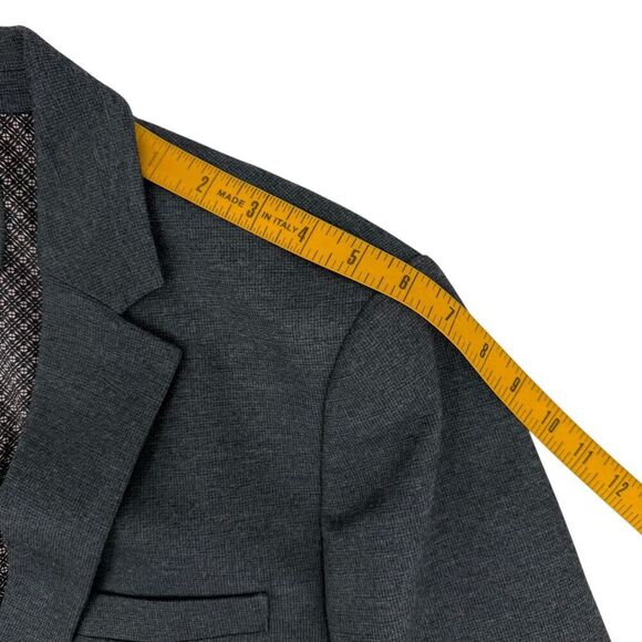 NWT 7 Diamonds Men's Newport Twill Blazer Sport Coat Navy Medium 40R - Picture 14 of 16